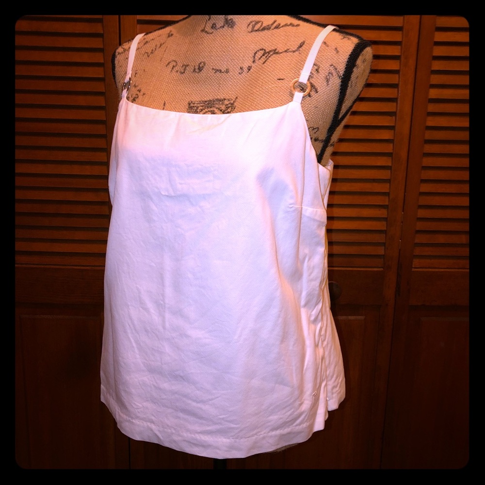 White Tank Top